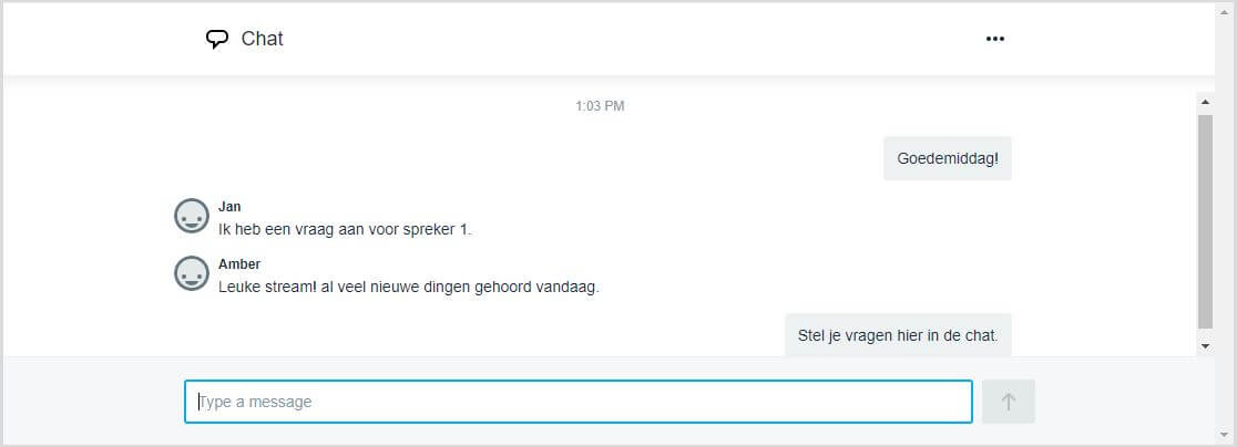 chatvimeo-voobeeld